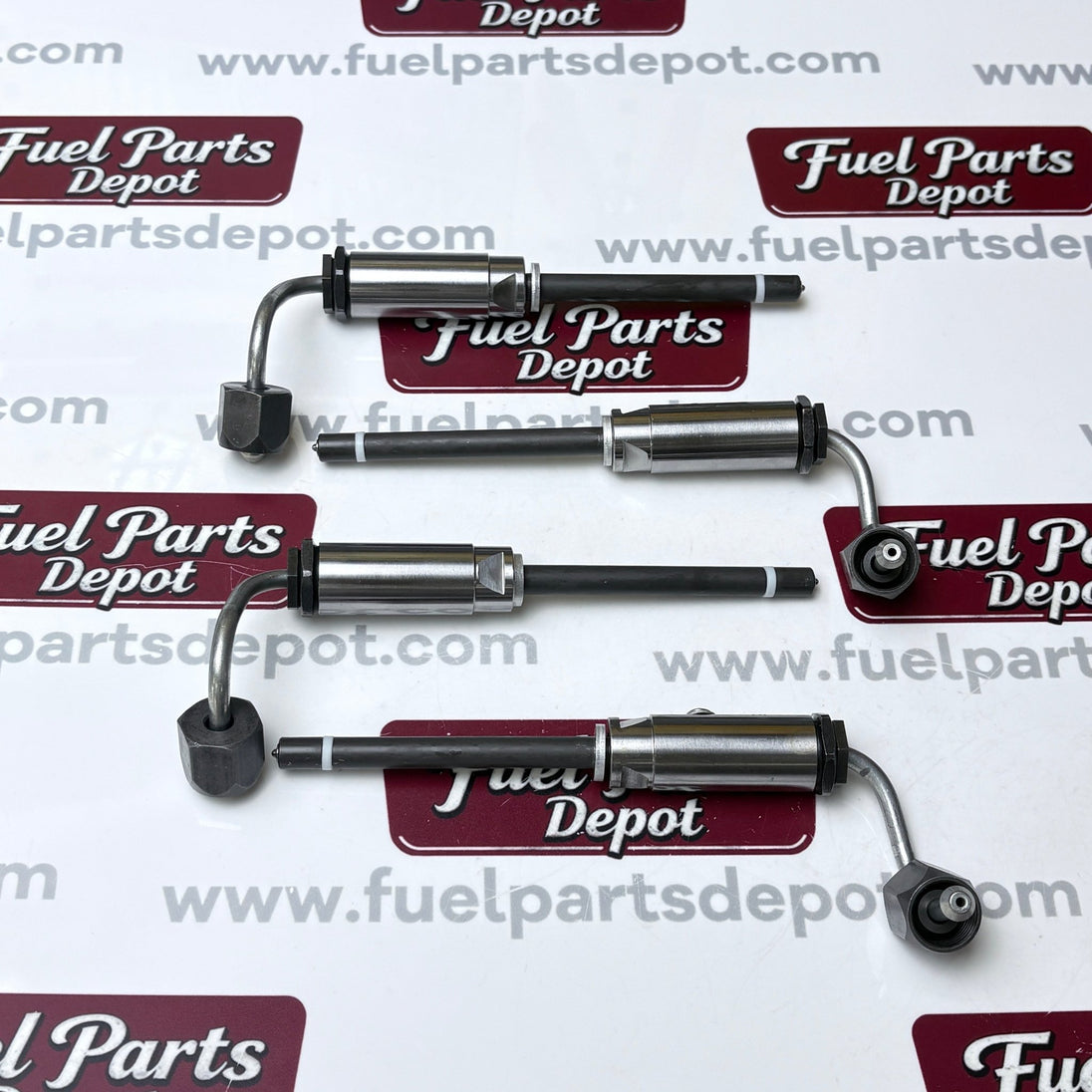 4 Pcs Fuel Injection Pencil Nozzle 4W-7015 4W7015 0R-3419 0R3419 for CAT 3204 Engine 215B E180 931B 931C 935C 943 953 - Fuel Parts Depot