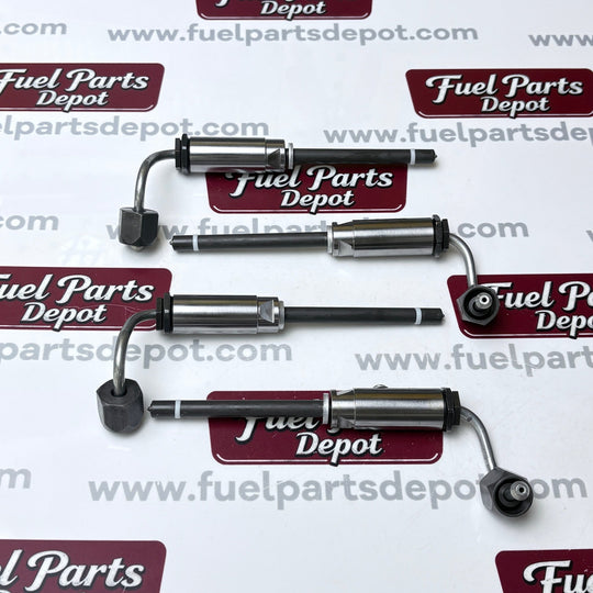 4 Pcs Fuel Injection Pencil Nozzle 4W-7015 4W7015 0R-3419 0R3419 for CAT 3204 Engine 215B E180 931B 931C 935C 943 953 - Fuel Parts Depot