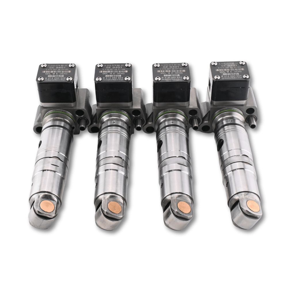 4 Pcs Fuel Injection Pump A0280748602 0414799012 for Mercedes-Benz | Bosch EUP Remanufactured Set - Fuel Parts Depot