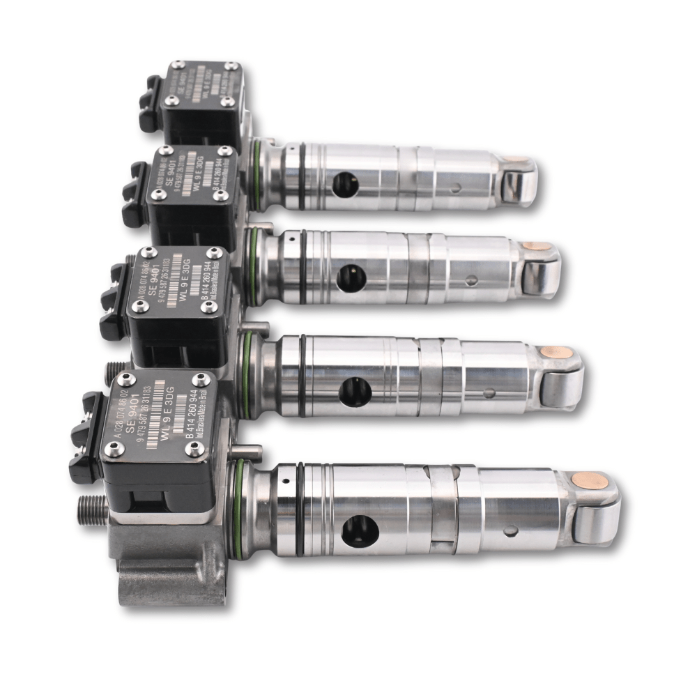 4 Pcs Fuel Injection Pump A0280748602 0414799012 for Mercedes-Benz | Bosch EUP Remanufactured Set - Fuel Parts Depot