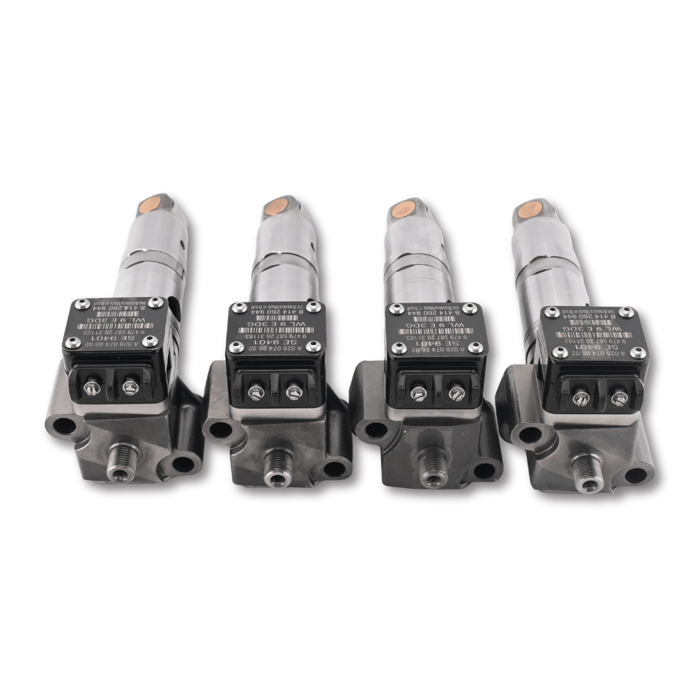4 Pcs Fuel Injection Pump A0280748602 0414799012 for Mercedes-Benz | Bosch EUP Remanufactured Set - Fuel Parts Depot