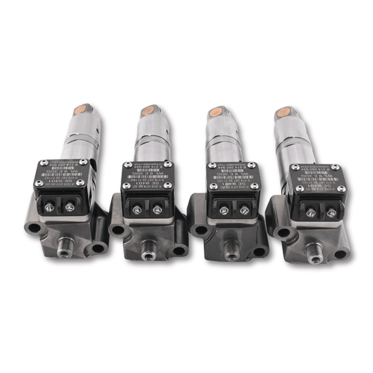 4 Pcs Fuel Injection Pump A0280748602 0414799012 for Mercedes-Benz | Bosch EUP Remanufactured Set - Fuel Parts Depot