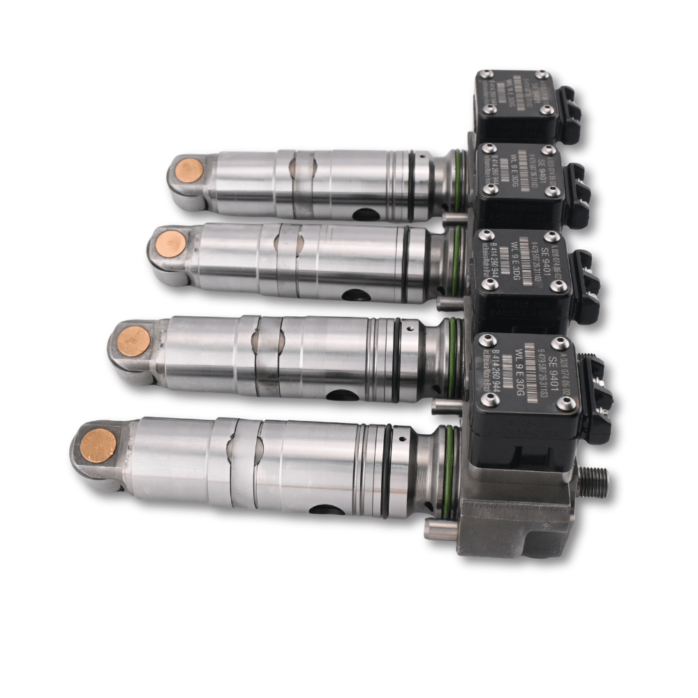 4 Pcs Fuel Injection Pump A0280748602 0414799012 for Mercedes-Benz | Bosch EUP Remanufactured Set - Fuel Parts Depot
