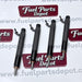 4 Pcs Fuel Injector 02112633 02112381 Fit for Deutz Engine BF4M1013C BF4M1013FC BF6M1013C BF6M1013CP BF6M1013MC - Fuel Parts Depot