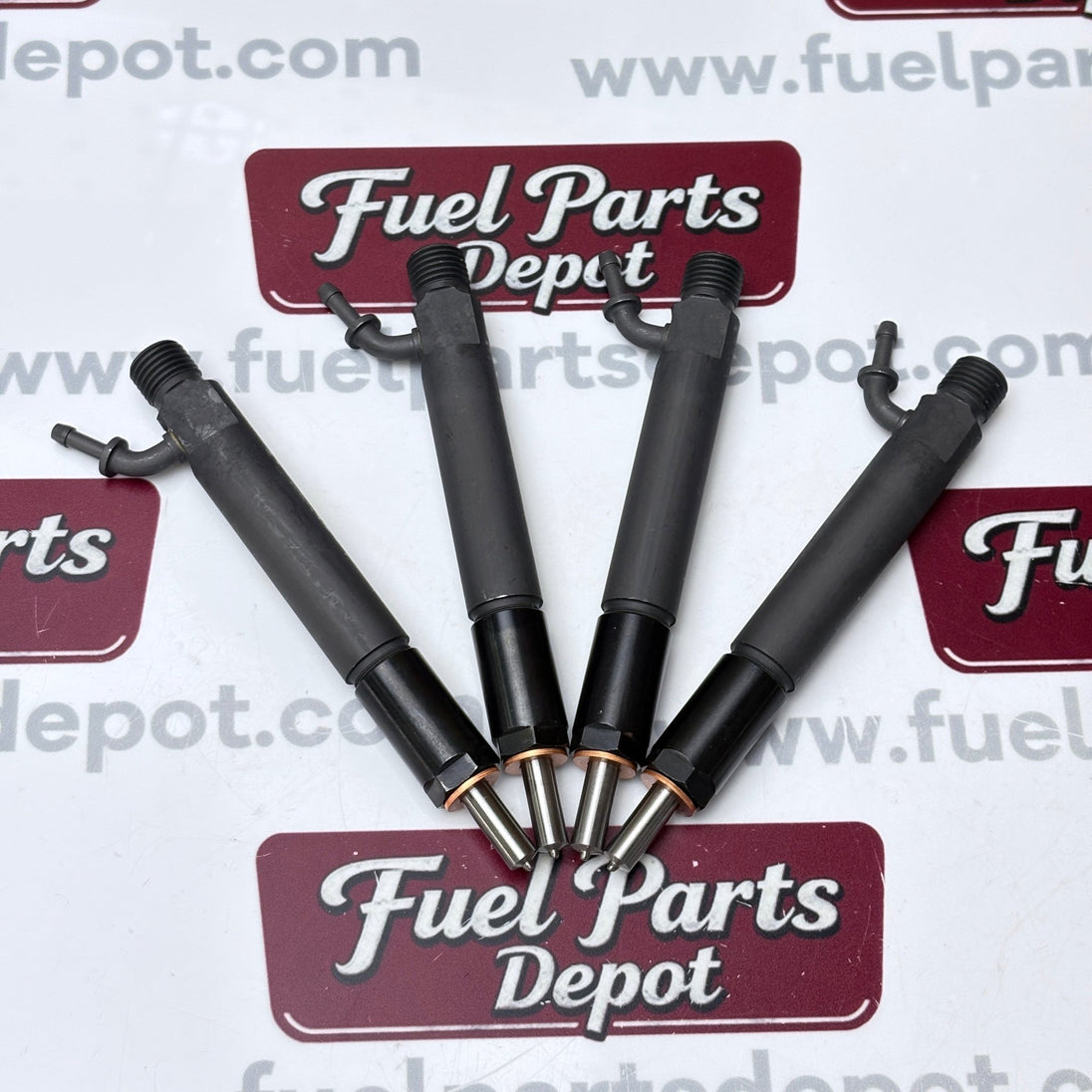4 Pcs Fuel Injector 02112633 02112381 Fit for Deutz Engine BF4M1013C BF4M1013FC BF6M1013C BF6M1013CP BF6M1013MC - Fuel Parts Depot