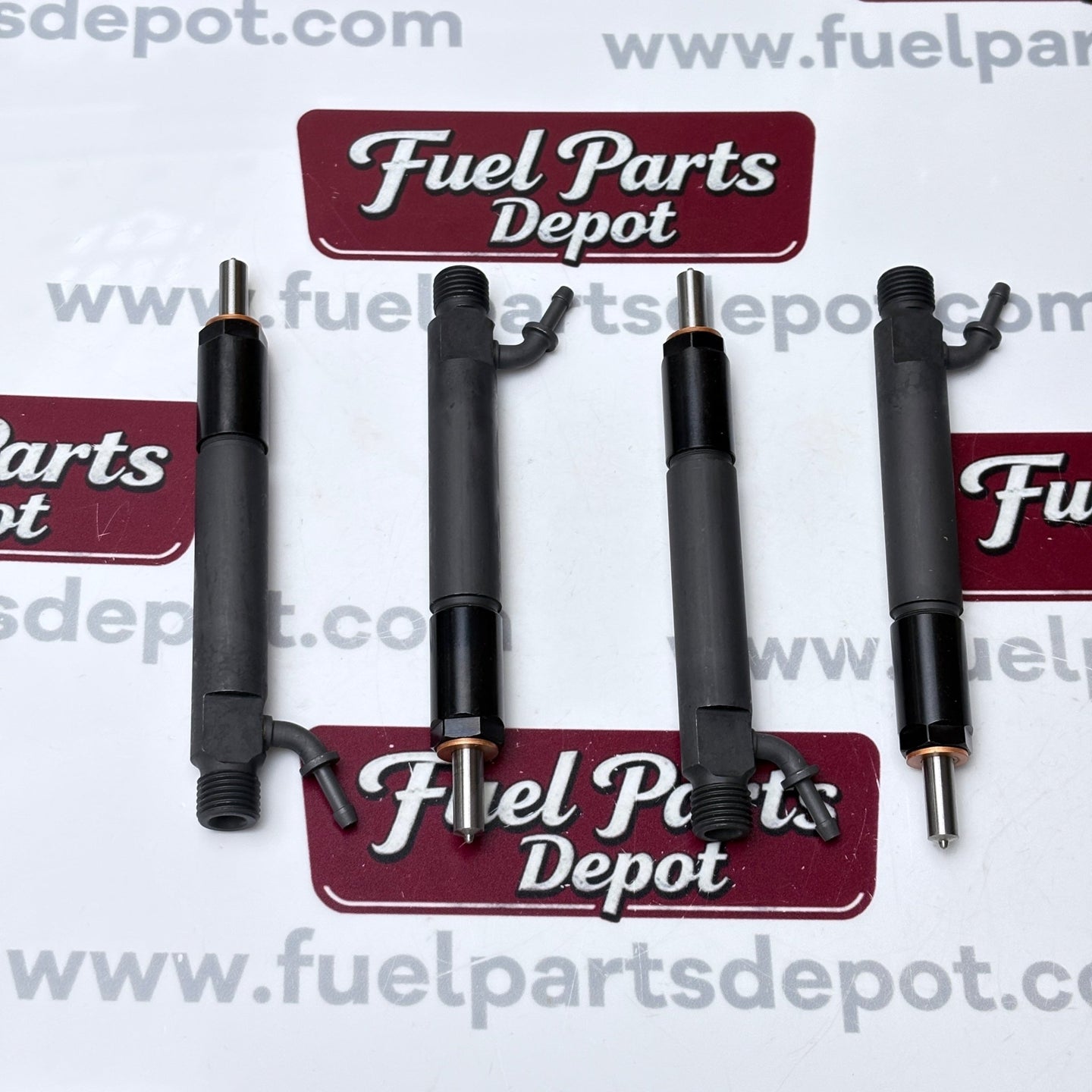 4 Pcs Fuel Injector 02112633 02112381 Fit for Deutz Engine BF4M1013C BF4M1013FC BF6M1013C BF6M1013CP BF6M1013MC - Fuel Parts Depot