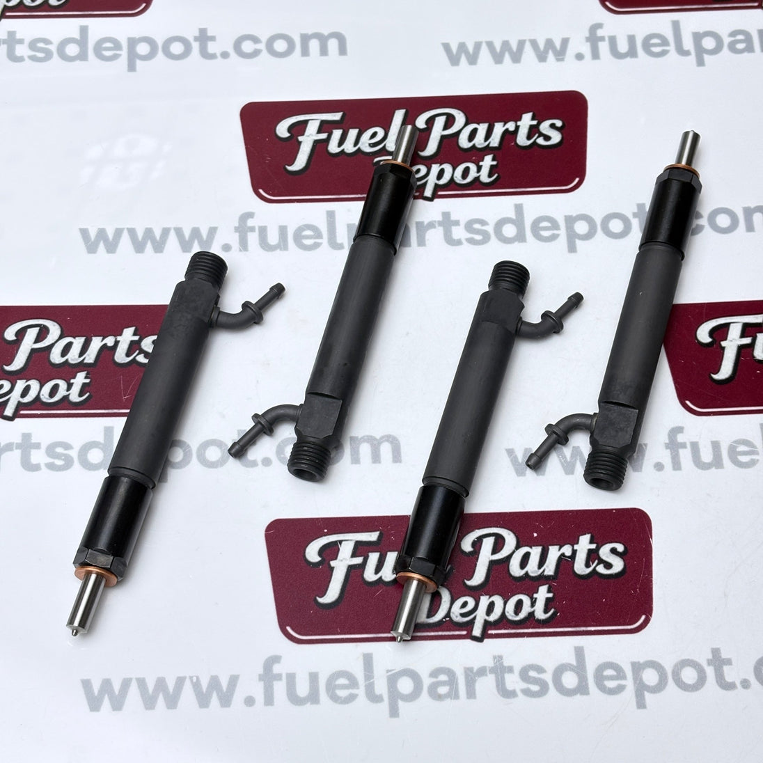 4 Pcs Fuel Injector 02112633 02112381 Fit for Deutz Engine BF4M1013C BF4M1013FC BF6M1013C BF6M1013CP BF6M1013MC - Fuel Parts Depot