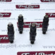 4 Pcs Fuel Injector 02/630820 for JCB Loader 1CX Excavator 8052 8045 8040 803 804 - Fuel Parts Depot