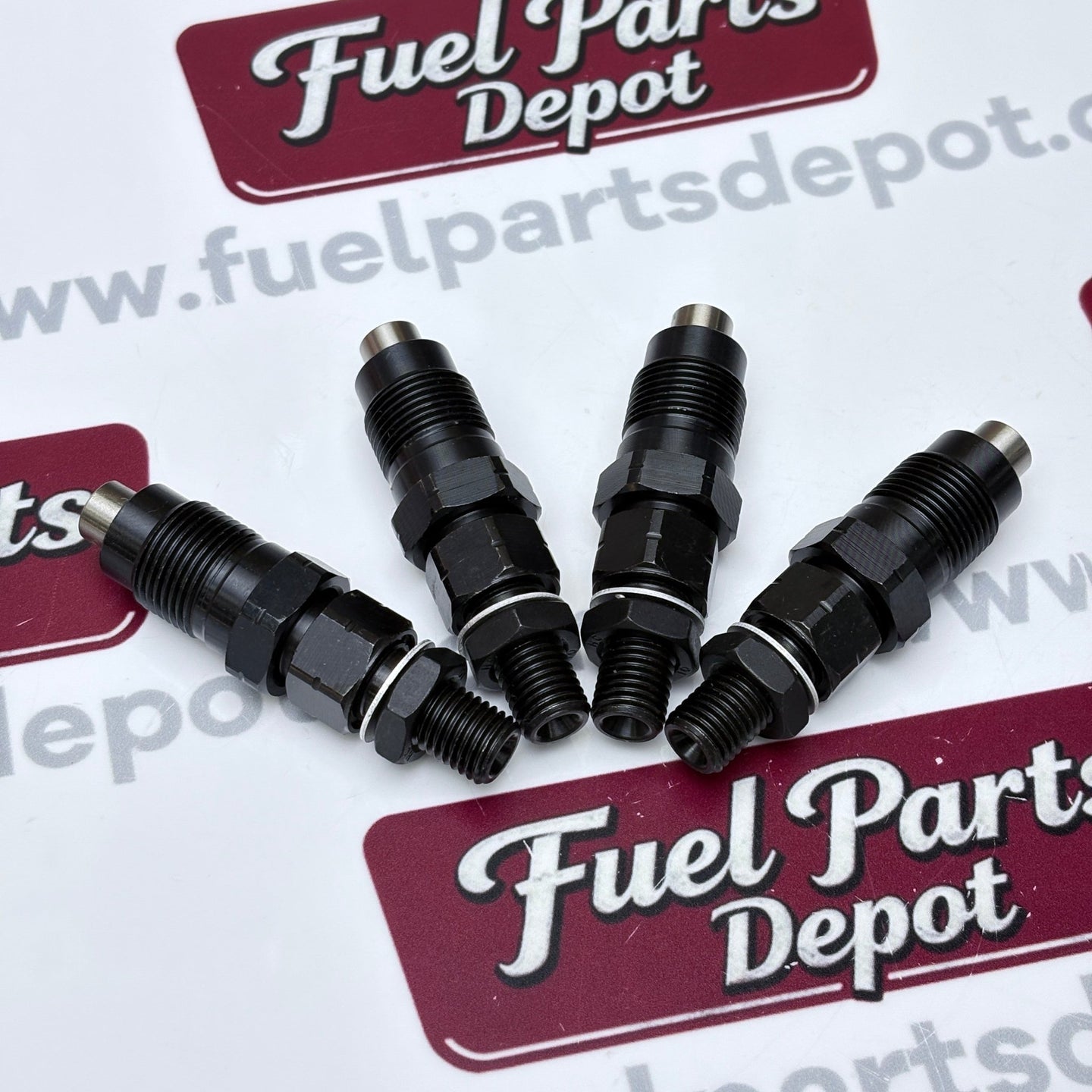 4 Pcs Fuel Injector 02/630820 for JCB Loader 1CX Excavator 8052 8045 8040 803 804 - Fuel Parts Depot