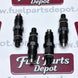 4 Pcs Fuel Injector 02/630820 for JCB Loader 1CX Excavator 8052 8045 8040 803 804 - Fuel Parts Depot