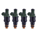 4 Pcs Fuel Injector 0280150905 Compatible with VW Golf II 1988-1991 - Fuel Parts Depot