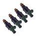 4 Pcs Fuel Injector 0280150905 Compatible with VW Golf II 1988-1991 - Fuel Parts Depot