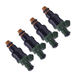 4 Pcs Fuel Injector 0280150905 Compatible with VW Golf II 1988-1991 - Fuel Parts Depot