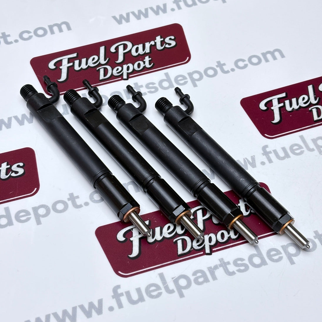 4 Pcs Fuel Injector 04271760 0427 - 1760 for Deutz Engine F2L1011F F3L1011F F4L1011F - Fuel Parts Depot