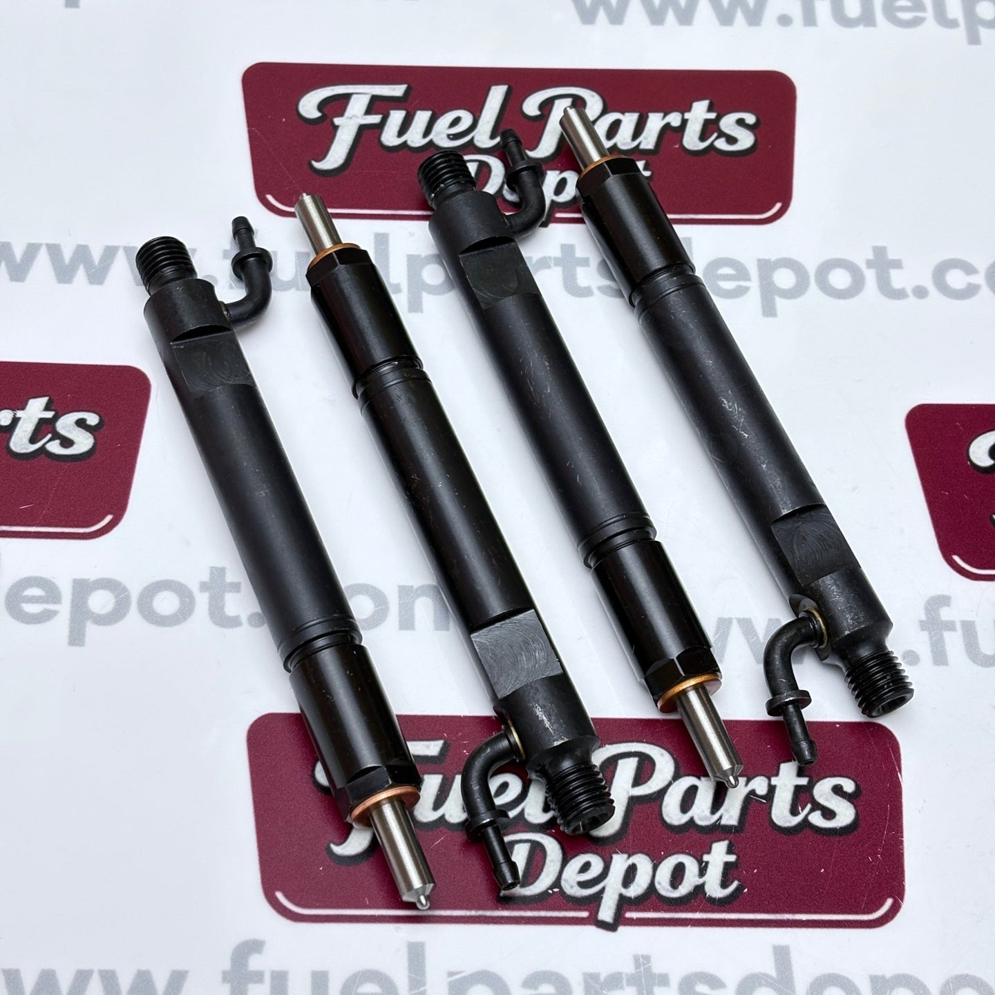 4 Pcs Fuel Injector 04271760 0427 - 1760 for Deutz Engine F2L1011F F3L1011F F4L1011F - Fuel Parts Depot