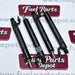 4 Pcs Fuel Injector 04271760 0427 - 1760 for Deutz Engine F2L1011F F3L1011F F4L1011F - Fuel Parts Depot