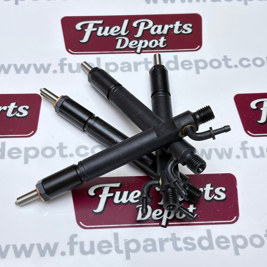 4 Pcs Fuel Injector 04271760 0427 - 1760 for Deutz Engine F2L1011F F3L1011F F4L1011F - Fuel Parts Depot