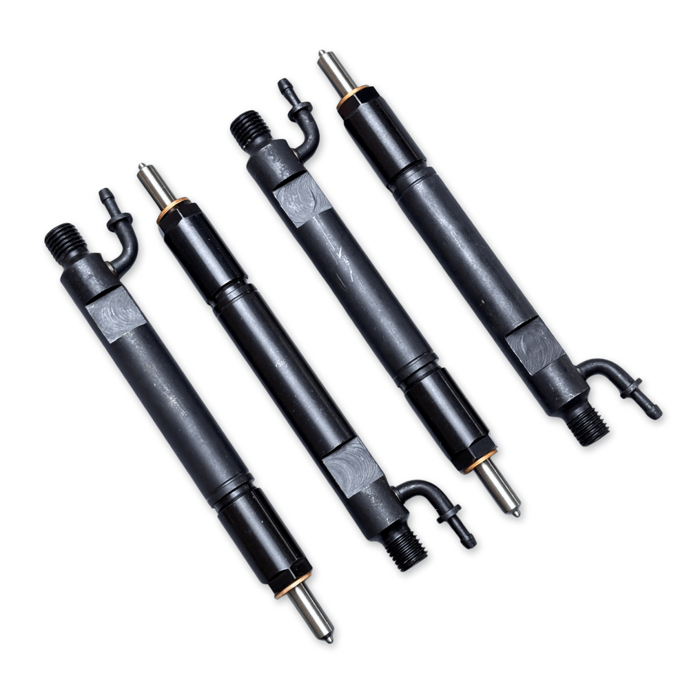 4 Pcs Fuel Injector 04271760 0427 - 1760 for Deutz Engine F2L1011F F3L1011F F4L1011F - Fuel Parts Depot