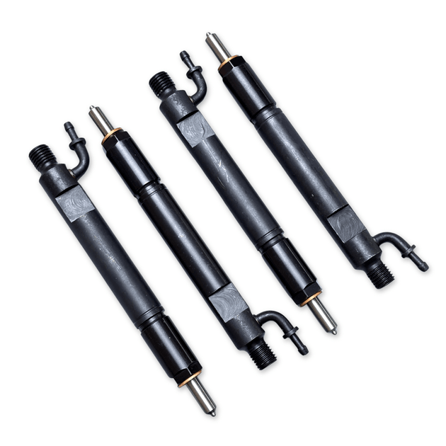 4 Pcs Fuel Injector 04271760 0427 - 1760 for Deutz Engine F2L1011F F3L1011F F4L1011F - Fuel Parts Depot