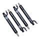 4 Pcs Fuel Injector 04271760 0427 - 1760 for Deutz Engine F2L1011F F3L1011F F4L1011F - Fuel Parts Depot