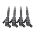 4 Pcs Fuel Injector 0445110307 4941109 6271-11-3100 for Cummins QSB 3.3 Engine Komatsu - Fuel Parts Depot