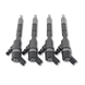 4 Pcs Fuel Injector 0445110307 4941109 6271-11-3100 for Cummins QSB 3.3 Engine Komatsu - Fuel Parts Depot