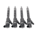 4 Pcs Fuel Injector 0445110307 4941109 6271-11-3100 for Cummins QSB 3.3 Engine Komatsu - Fuel Parts Depot
