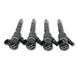 4 Pcs Fuel Injector 0445110307 4941109 6271-11-3100 for Cummins QSB 3.3 Engine Komatsu - Fuel Parts Depot