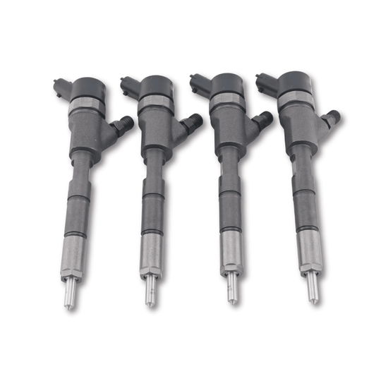 4 Pcs Fuel Injector 0445110307 4941109 6271-11-3100 for Cummins QSB 3.3 Engine Komatsu - Fuel Parts Depot