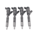 4 Pcs Fuel Injector 0445110307 4941109 6271-11-3100 for Cummins QSB 3.3 Engine Komatsu - Fuel Parts Depot