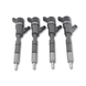 4 Pcs Fuel Injector 0445110307 4941109 6271-11-3100 for Cummins QSB 3.3 Engine Komatsu - Fuel Parts Depot