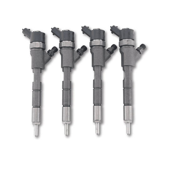 4 Pcs Fuel Injector 0445110307 4941109 6271-11-3100 for Cummins QSB 3.3 Engine Komatsu - Fuel Parts Depot