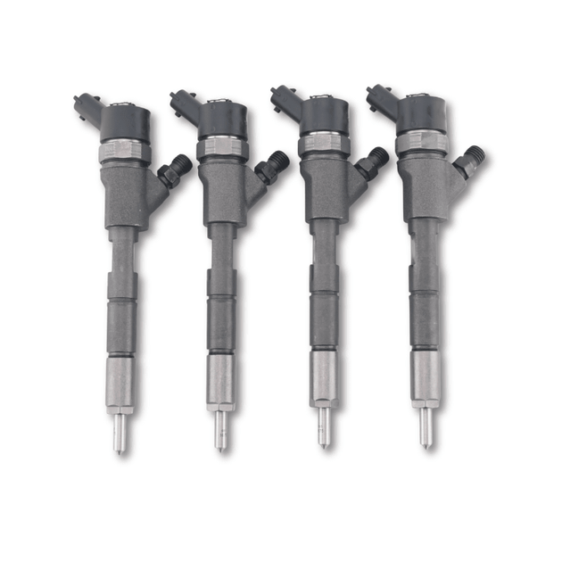 4 Pcs Fuel Injector 0445110307 4941109 6271-11-3100 for Cummins QSB 3.3 Engine Komatsu - Fuel Parts Depot
