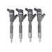 4 Pcs Fuel Injector 0445110307 4941109 6271-11-3100 for Cummins QSB 3.3 Engine Komatsu - Fuel Parts Depot