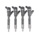 4 Pcs Fuel Injector 0445110307 4941109 6271-11-3100 for Cummins QSB 3.3 Engine Komatsu - Fuel Parts Depot