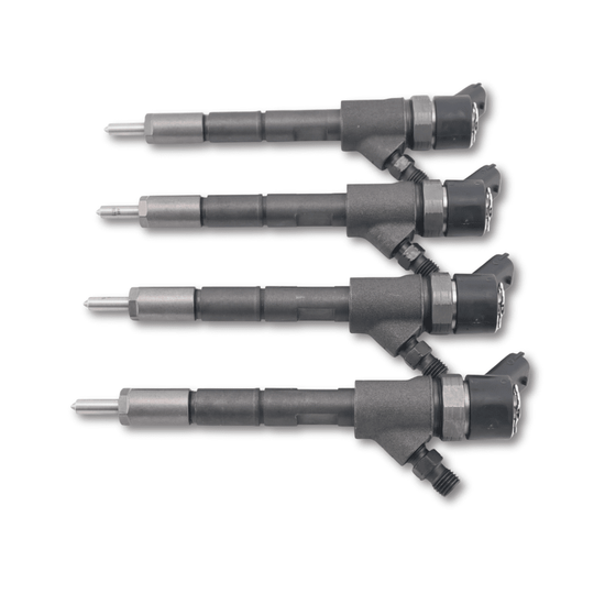 4 Pcs Fuel Injector 0445110307 4941109 6271-11-3100 for Cummins QSB 3.3 Engine Komatsu - Fuel Parts Depot