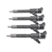 4 Pcs Fuel Injector 0445110307 4941109 6271-11-3100 for Cummins QSB 3.3 Engine Komatsu - Fuel Parts Depot