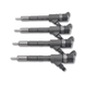 4 Pcs Fuel Injector 0445110307 4941109 6271-11-3100 for Cummins QSB 3.3 Engine Komatsu - Fuel Parts Depot