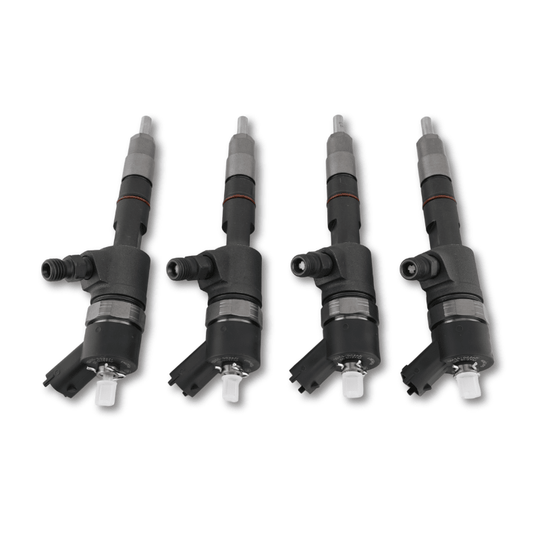 4 Pcs Fuel Injector 0445110507 129E00-53100 for Yanmar Engine 4TNV88C 4TNV98 - Fuel Parts Depot