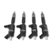 4 Pcs Fuel Injector 0445110507 129E00-53100 for Yanmar Engine 4TNV88C 4TNV98 - Fuel Parts Depot