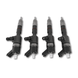 4 Pcs Fuel Injector 0445110507 129E00-53100 for Yanmar Engine 4TNV88C 4TNV98 - Fuel Parts Depot