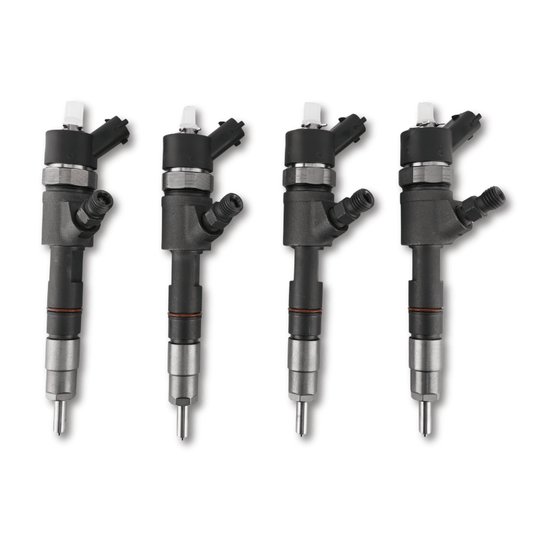 4 Pcs Fuel Injector 0445110507 129E00-53100 for Yanmar Engine 4TNV88C 4TNV98 - Fuel Parts Depot