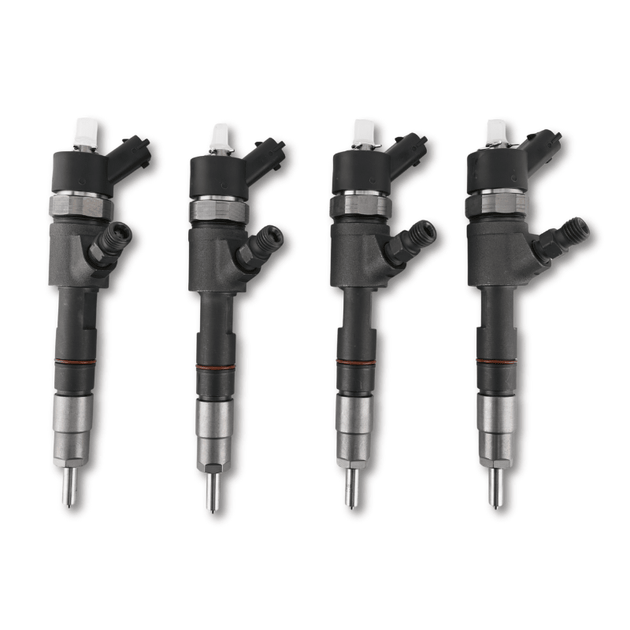 4 Pcs Fuel Injector 0445110507 129E00-53100 for Yanmar Engine 4TNV88C 4TNV98 - Fuel Parts Depot