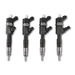 4 Pcs Fuel Injector 0445110507 129E00-53100 for Yanmar Engine 4TNV88C 4TNV98 - Fuel Parts Depot