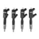 4 Pcs Fuel Injector 0445110507 129E00-53100 for Yanmar Engine 4TNV88C 4TNV98 - Fuel Parts Depot