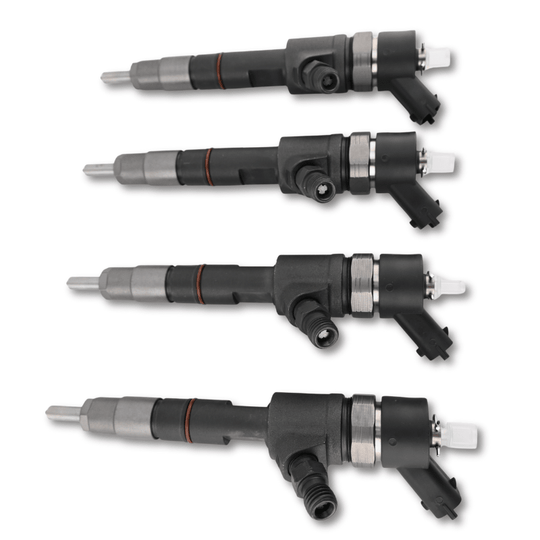 4 Pcs Fuel Injector 0445110507 129E00-53100 for Yanmar Engine 4TNV88C 4TNV98 - Fuel Parts Depot