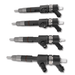 4 Pcs Fuel Injector 0445110507 129E00-53100 for Yanmar Engine 4TNV88C 4TNV98 - Fuel Parts Depot