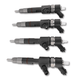 4 Pcs Fuel Injector 0445110507 129E00-53100 for Yanmar Engine 4TNV88C 4TNV98 - Fuel Parts Depot
