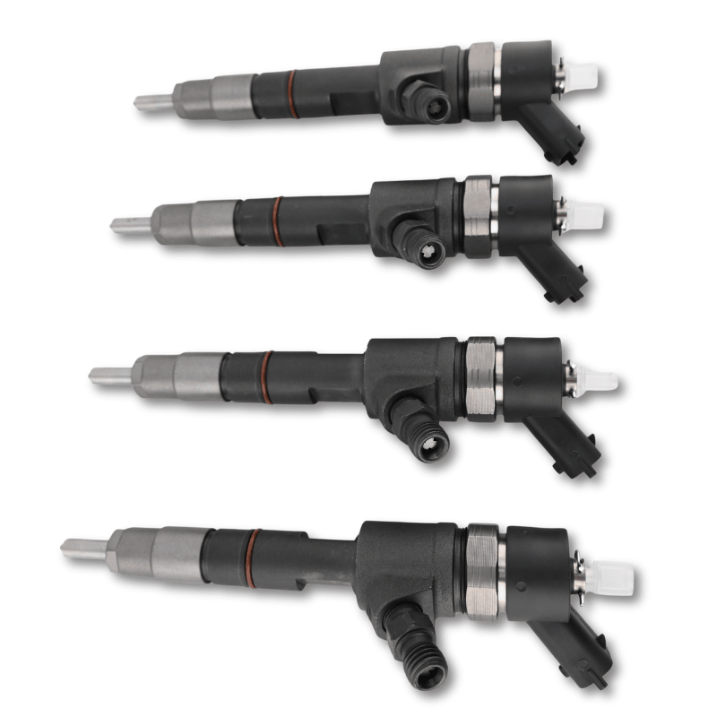 4 Pcs Fuel Injector 0445110507 129E00-53100 for Yanmar Engine 4TNV88C 4TNV98 - Fuel Parts Depot