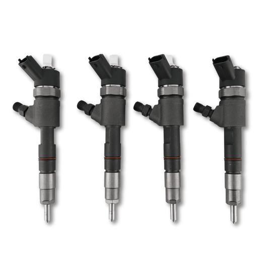 4 Pcs Fuel Injector 0445110507 129E00-53100 for Yanmar Engine 4TNV88C 4TNV98 - Fuel Parts Depot